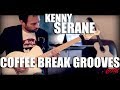Kenny Serane - Solo over CoffeeBreakGrooves.com Backing Track