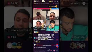 Ozan Sagt Er Hat Igli Schröder Im Mund Gehabt Und Beleidigt Sich Selber Weiter