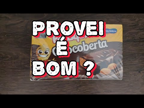 Provei Pacoquita Chocoberta Santa Helena Provei Pacoquita Chocoberta Santa Helena