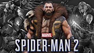 Kraven The Hunters Thoughts On Killing Spider-Mans Villains In Marvels Spider-Man 2