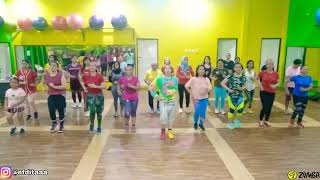 Galopea - Mega Mix 74 Bip Official Merengue Zumba Edita Febriana