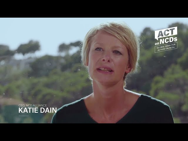 Watch Why do we need a strong civil society movement? - Katie Dain, CEO, NCD Alliance on YouTube.