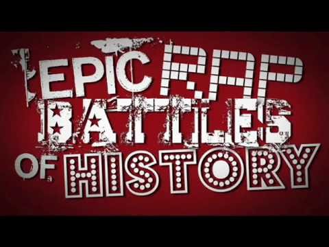 Epic Rap Battles Of History - Barney Vs. Clifford!
