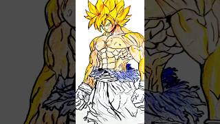 How To Draw Goku Super Saiyan Easy
