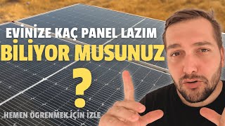 Güneş Enerji Sistemim Kaç Kwh Üretti? Neleri Çalıştırabildim Gerçek Veriler