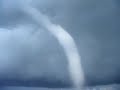 【超至近距離!!】海の上で竜巻ができる瞬間の恐怖 beach Tornado