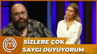 Yemeği Kadar Sözleriyle De Şefleri Etkiledi Masterchef Türkiye 1.Bölüm