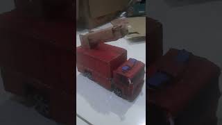 Miniatur Truk Isuzu Giga, Truk Pemadam Kebakaran Limited Edition