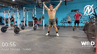 Unbroken Isabel | Noah Ohlsen | CrossFit