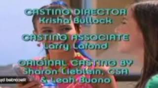 Dlc Zoey 101 End Credits On April 2006