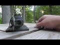 Trip Wire Home Defense Noise Marker Booby Trap Alarm