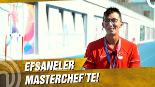Milli Sporcular Masterchefte Masterchef Türkiye 49. Bölüm