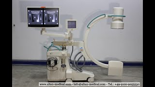 C-Arm Technology Ziehm Imaging Solo 21055 By Altan-Medical.altan-Medical
