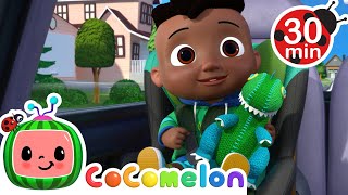 Car Seat Song! Safety Song🚗 | Cocomelon - Cody Time | Kids Cartoons & Nursery Rhymes | Moonbug Kids