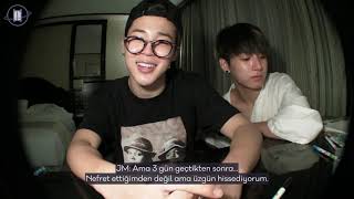 Türkçe Altyazılı 150513 Jimin & Jungkook Log