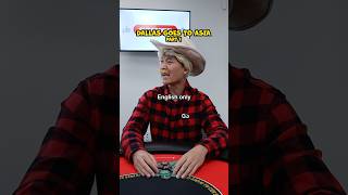 Dallas Goes To Asia Pt.1