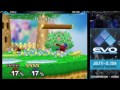 Super Smash Bros. Melee Day 1 - VGBC GIMR vs. C9 Mango - Evo 2014