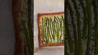 Julius Roberts Asparagus & Ricotta Tart The Farm Table