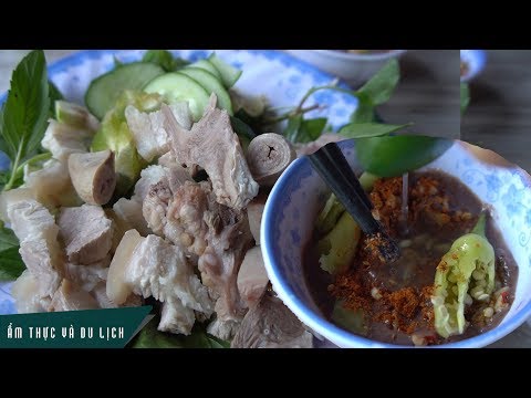Hấp dẫn với món Tam Sên rất Huế ở Bình Quới Thanh Đa
