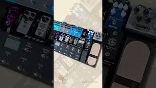 Double Your Pedalboard Room - Put Pedals Under Your Angled Board
