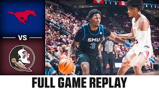 Smu Vs. Florida State Full Game Replay 2024-25 Acc Mens Basketball