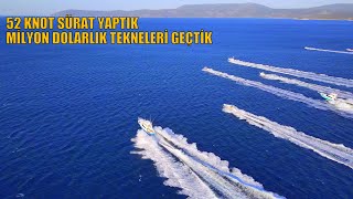 Balik Turnuvasinda 52 Knot Hiz Yaparak Rekor Kirdik Blue Fi̇n Catch & Release