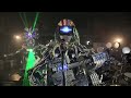 Z-MACHINES played by DJ TASAKA  -a robot band project by ZIMA-