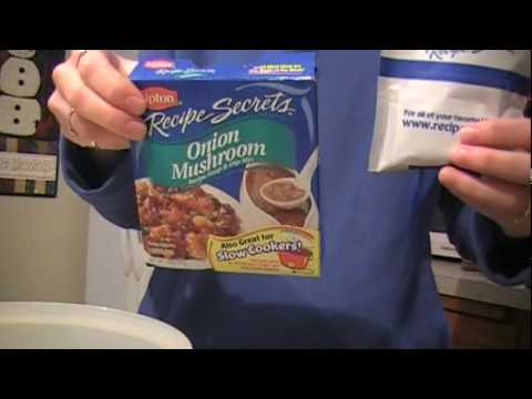 VIDEO : souper crockpot chicken - 5 ingredients:5 ingredients:chicken, lipton5 ingredients:5 ingredients:chicken, liptonsoupmix (5 ingredients:5 ingredients:chicken, lipton5 ingredients:5 ingredients:chicken, liptonsoupmix (onionmushroom) ...