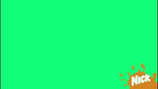 Nickelodeon 2004 Screen Bug Widescreen Green Screen