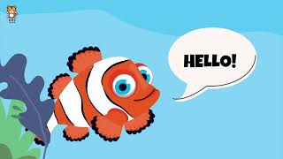 Hello, I Am An Octopus Sea Animals Song For Kids