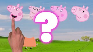 Wrong Peppe Pig Puzzle I Wrong Heads Top Superheroes