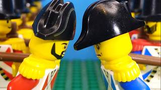 The Battle Of Waterloo - Napoleon Tries To Trick The English Lego Stop Motion Animation Sketch