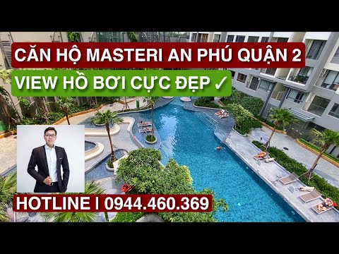 ✅Cho thuê Căn hộ Masteri An Phú Quận 2 | Trần Vũ Vlog