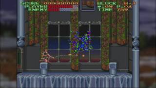 Walkthrough - Super Castlevania Iv Level B Boss Slogra