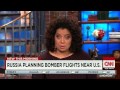 Russia plans bomber flights near U.S. shores