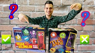 Yasak Kelimeler L Ve Tabu Xl Farkları Fiyat, Kalite, Kurallar Ve Taktikler