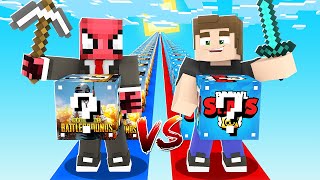 Pubg Vs Brawl Stars Şans Bloklari - Minecraft