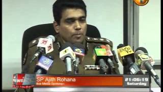 If Any One Is Connected To Importing Drugs, We Will Not Hesitate To Arrest Says Ssp Ajith Rohana