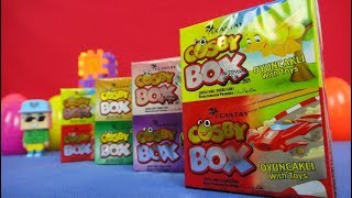 Cosby Box Eğlenceli Oyuncak İçinden Minişler Niloya Polly Pocket Çıkabilir