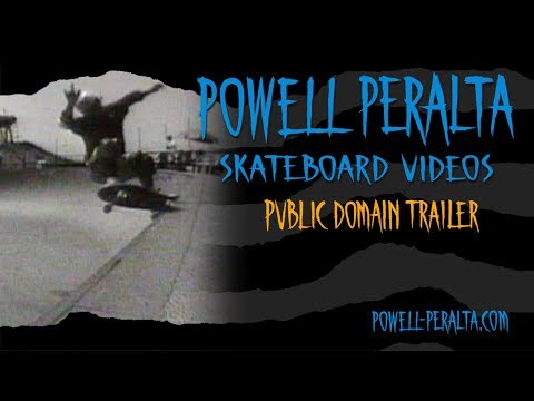 Powell Peralta Skateboard Videos - Public Domain Trailer