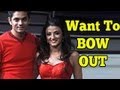 suhasi & jaisheel dhami want to bow out from nach baliye 5 16th march 2013 Picture