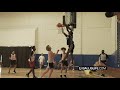 Top Dunks and Blocks Featuring Norcal's Top Players at Courtside Basketball Tournament!!