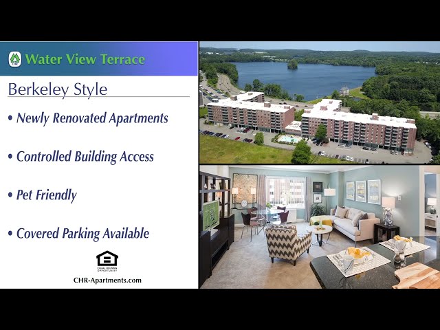 Watch Water View Terrace Apartments - Berkeley Style on YouTube.