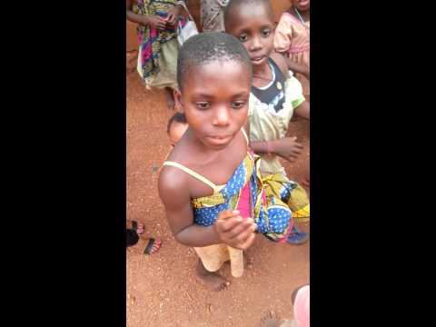 (Nigeria) Astrid Caballero in Otukpo, Benue State