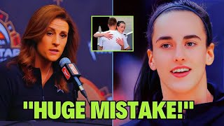 Caitlin Clark Caught Like Never Before Coach Stephanie Whites Tearful Reaction