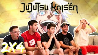 Gojo The Honored One...anime Haters Watch Jujutsu Kaisen 2X4 Reaction