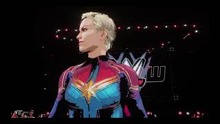 Wcaw Saturday Afternoon Action Episode 16 Finale Captain Marvel Vs. The Terminatrix