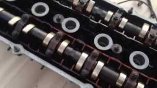 How to remove M54 M52tu M56 double Vanos cylinder head without taking out camshafts E46 E39 X5
