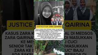 Berita Viral Zara Qairina..
