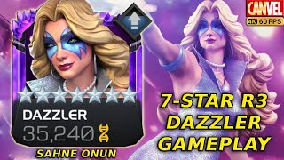 7-Star R3 Dazzler Gameplay Ani̇ Fi̇zi̇ksel Hasara Karşi Yüksek İşlev Ve Yüksek L2 Hasari - Mcoc
